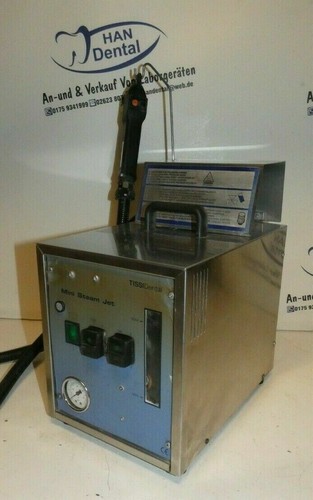 Tissi dental mini steam - steam, jet