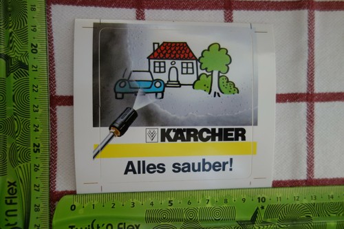 Alter aufkleber gartengeräte - alter,